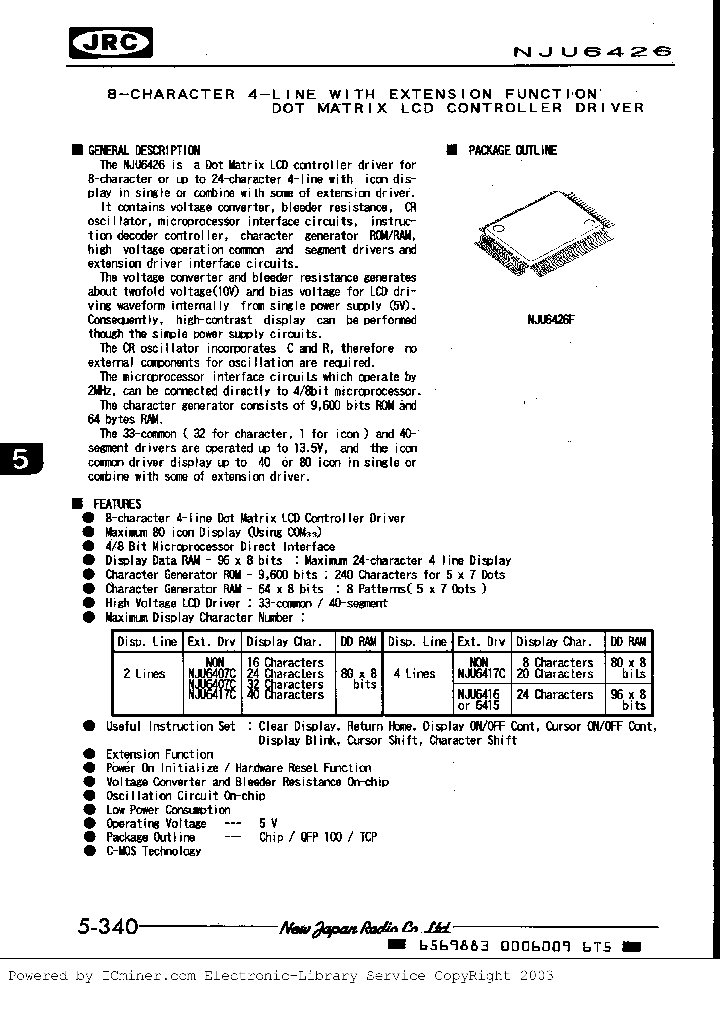 NJU6426H_4217687.PDF Datasheet