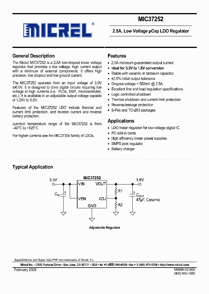 MIC37252WR_4265363.PDF Datasheet