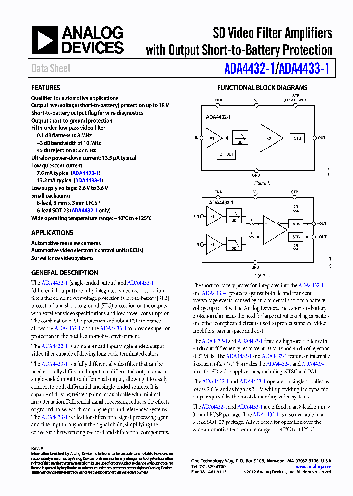 ADA4433-1BCP-EBZ_4266583.PDF Datasheet