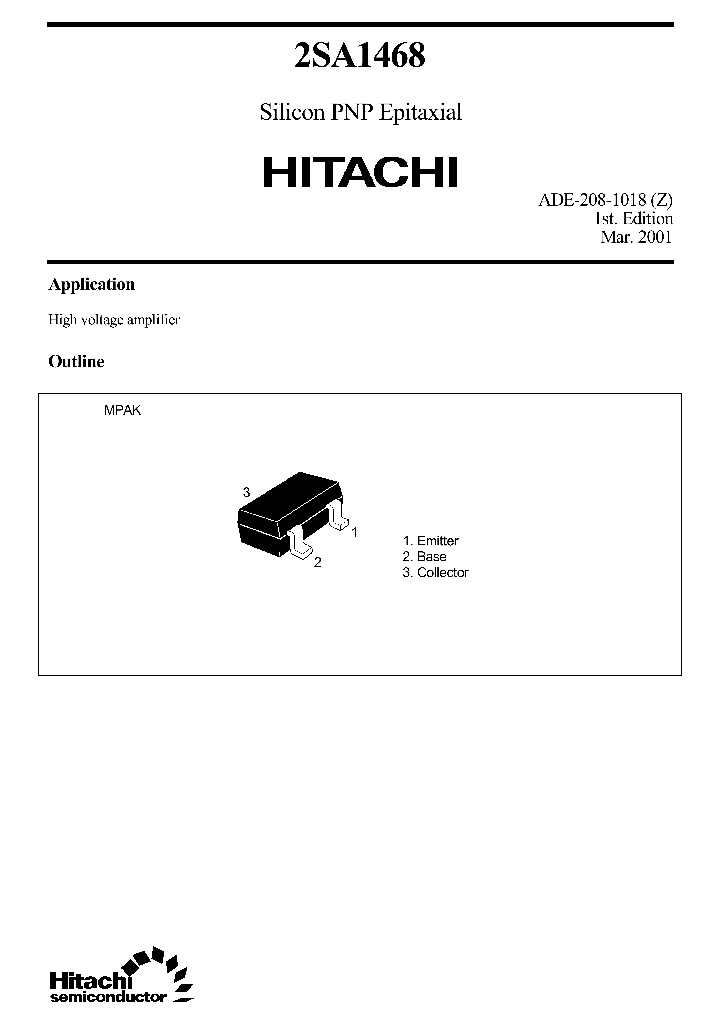 2SA1468B_4260144.PDF Datasheet