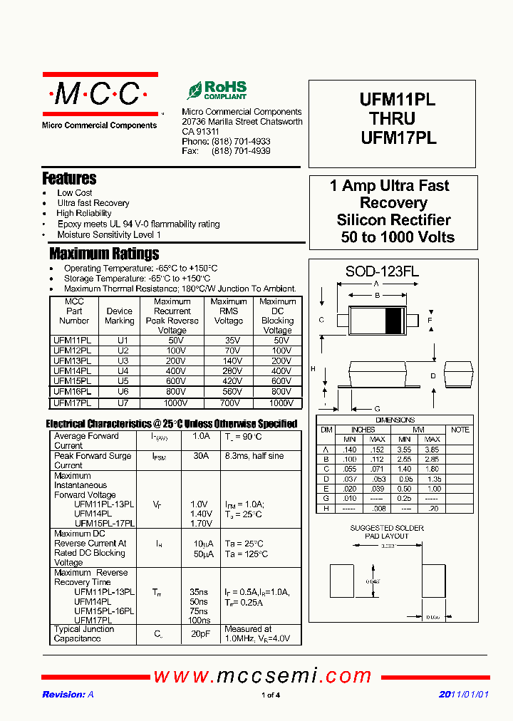 UFM16PL_4270165.PDF Datasheet