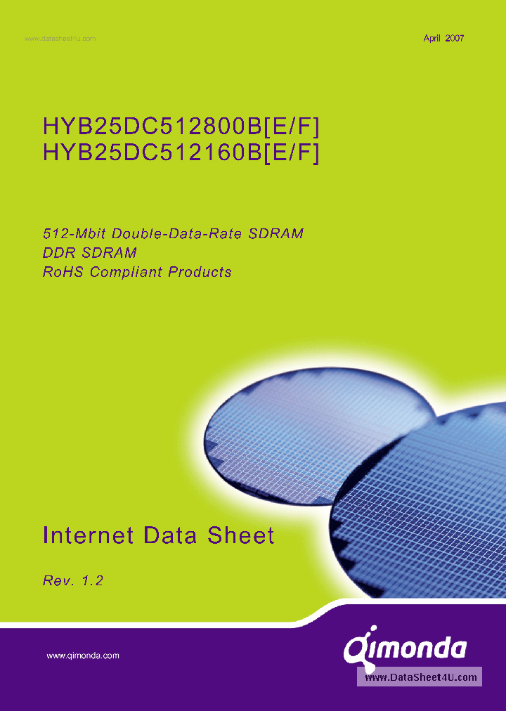 HYB25DC512160B_4270883.PDF Datasheet
