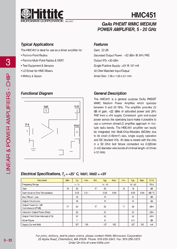 HMC45109_4270800.PDF Datasheet