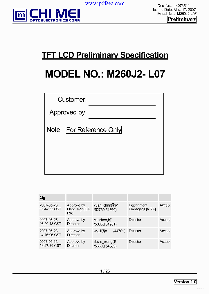 M260J2-L07_4271455.PDF Datasheet