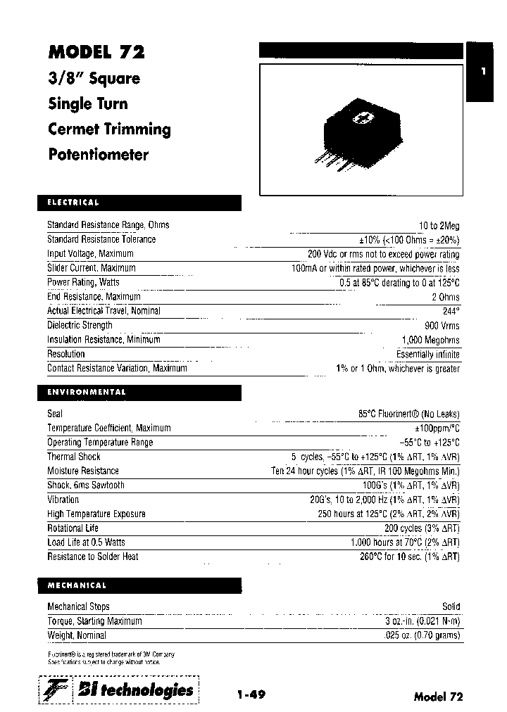 72XLR10KLF_4273904.PDF Datasheet