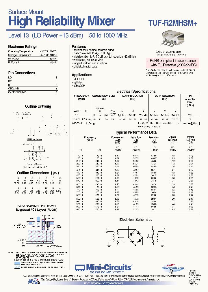 TUF-R2MHSM_4278105.PDF Datasheet