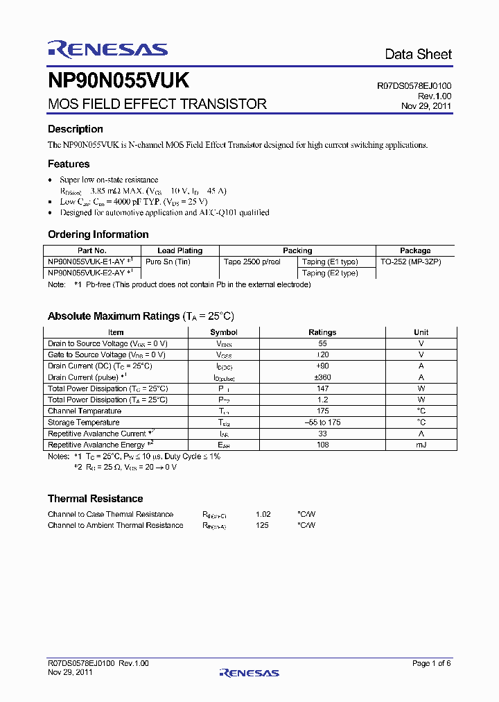 NP90N055VUK-E1-AY_4279569.PDF Datasheet