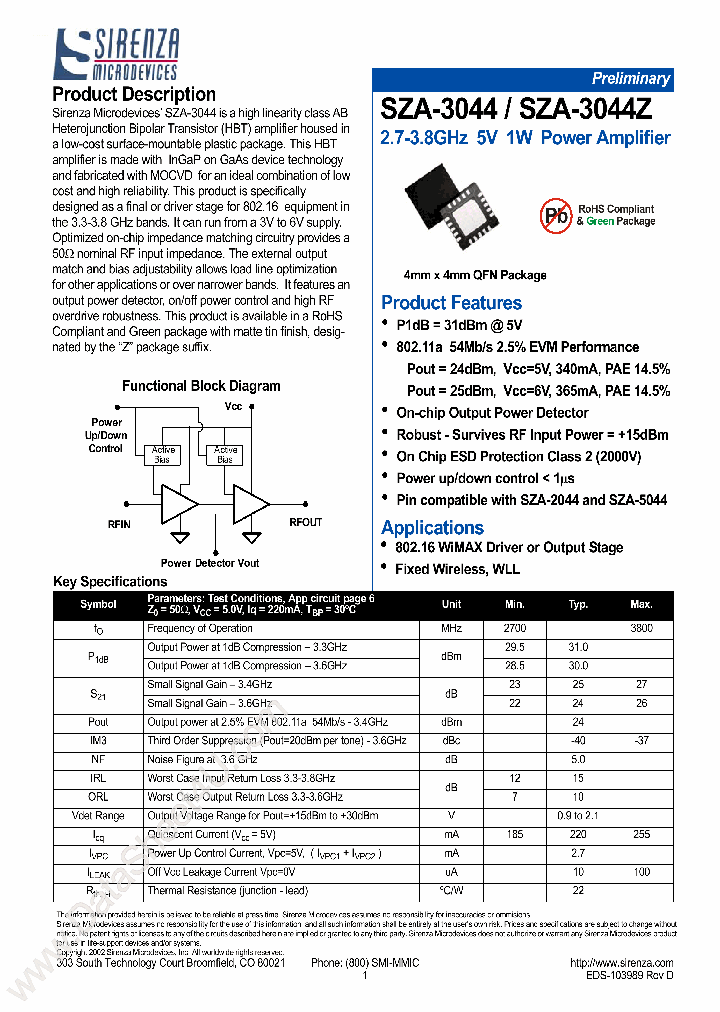 SZA3044_4284549.PDF Datasheet