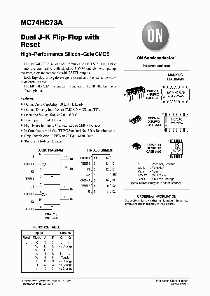 MC74HC73ANG_4288972.PDF Datasheet