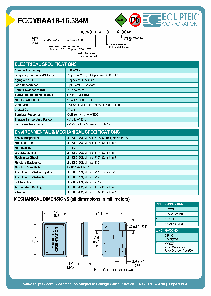 ECCM9AA18-16384M_4292032.PDF Datasheet