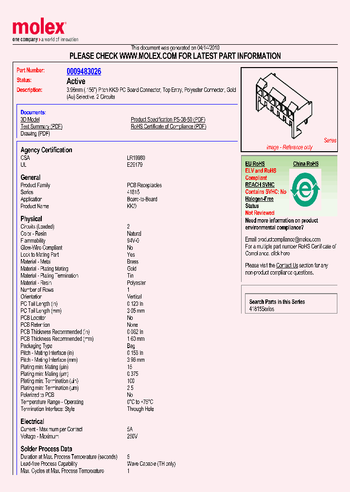 09-48-3026_4294684.PDF Datasheet