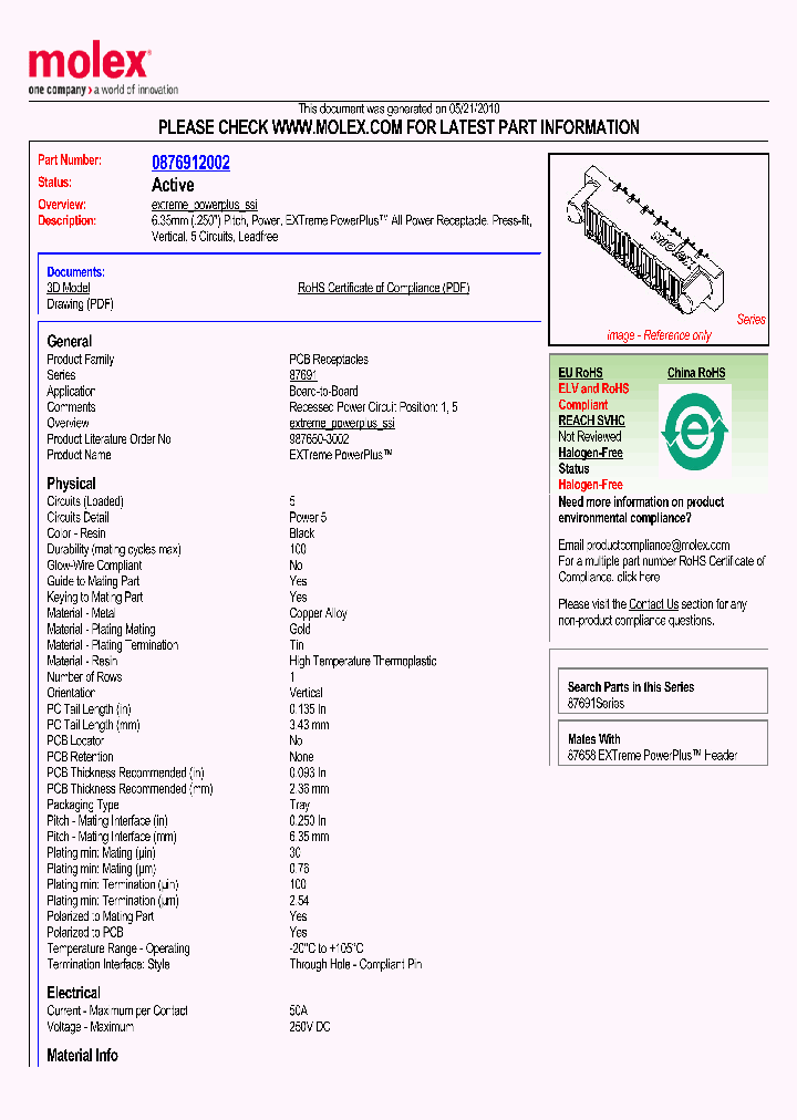 87691-2002_4307678.PDF Datasheet