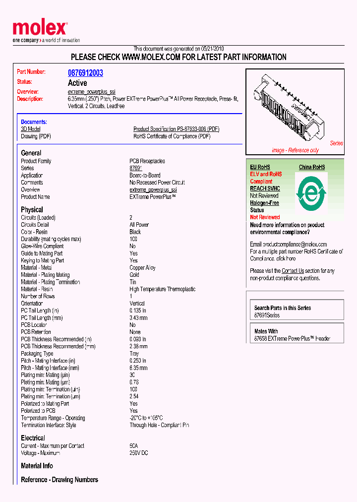 87691-2003_4307679.PDF Datasheet