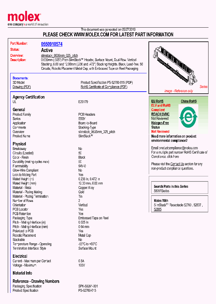 55091-0574_4308017.PDF Datasheet