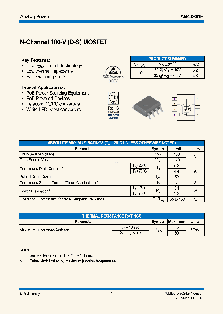 AM4490NE_4309892.PDF Datasheet