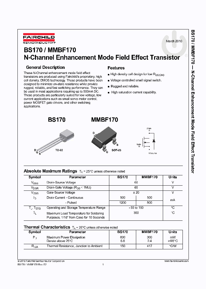 BS170D26Z_4323430.PDF Datasheet