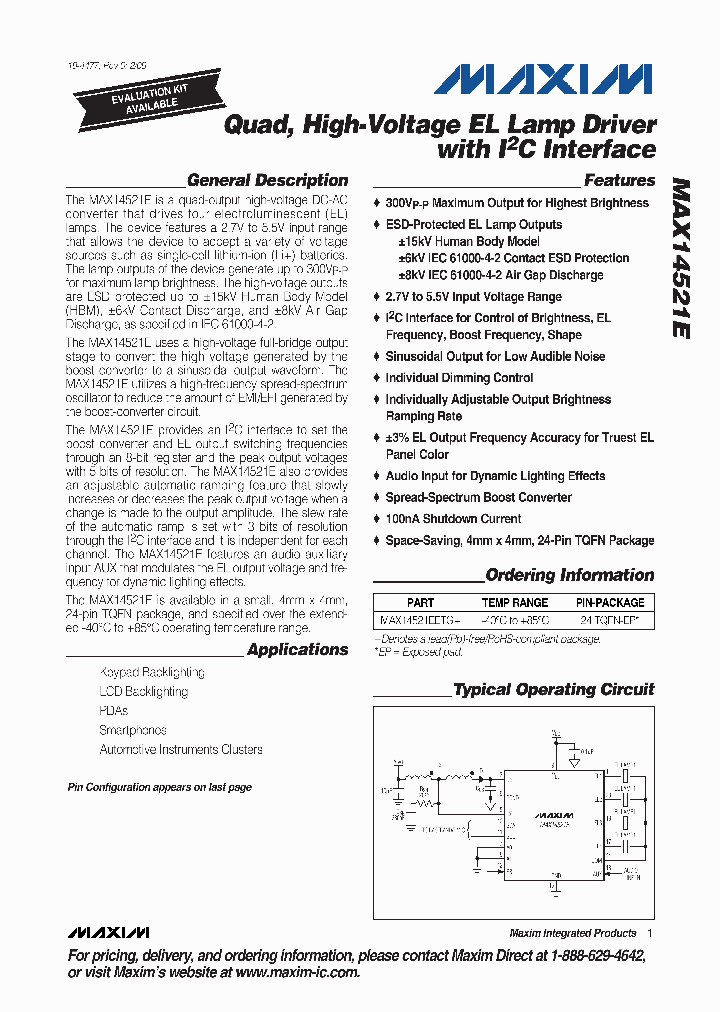 MAX14521E_4324812.PDF Datasheet