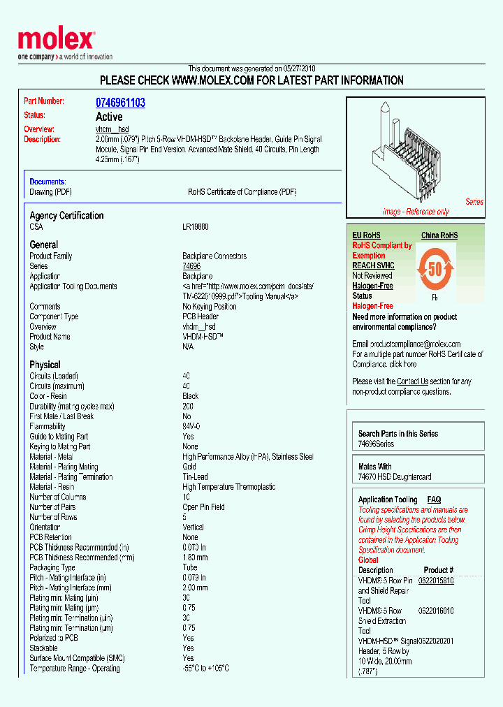 74696-1103_4329470.PDF Datasheet