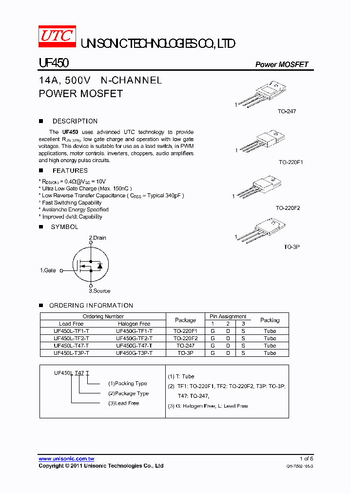 UF450L-TF2-T_4332645.PDF Datasheet