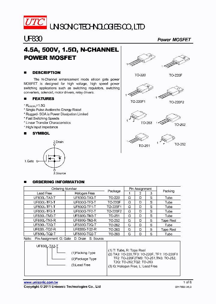 UF830G-TF2-T_4332648.PDF Datasheet