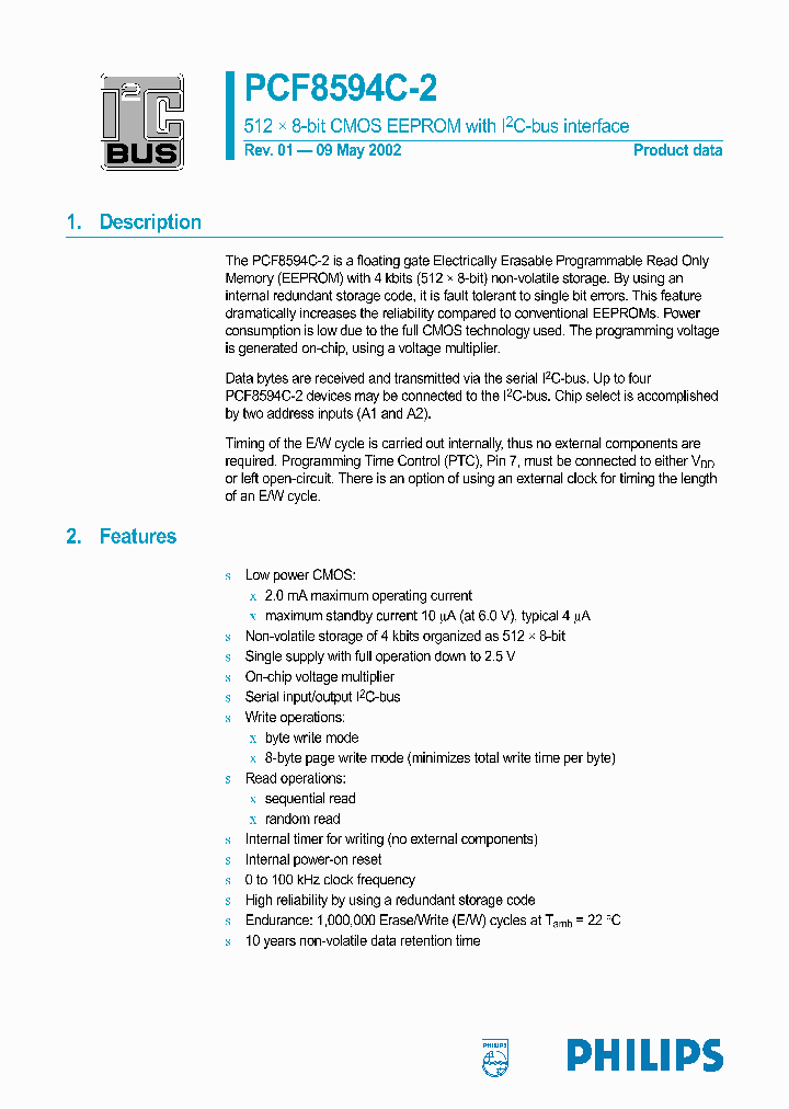 PCF8594C-2T02112_4337509.PDF Datasheet