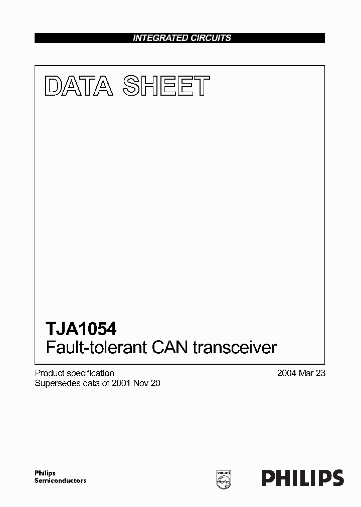 TJA1054UN1_4341752.PDF Datasheet