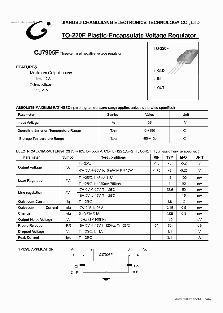 CJ7905F_4348130.PDF Datasheet