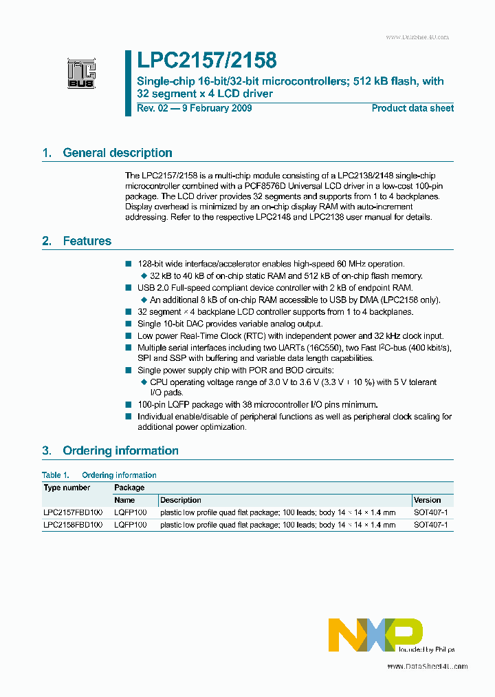 LPC2157_4349268.PDF Datasheet