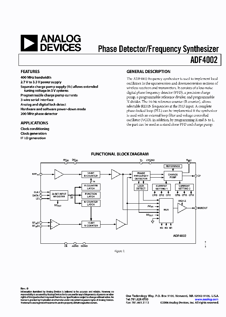 ADF4002BRUZ-RL7_4349640.PDF Datasheet