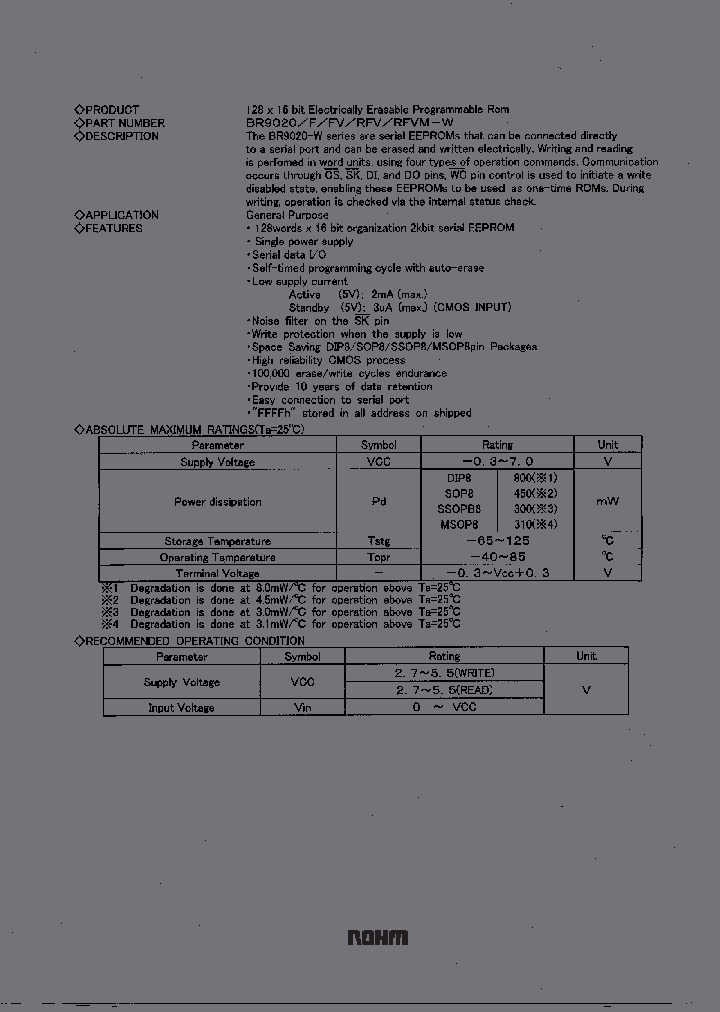 BR9020FV-W_4361240.PDF Datasheet