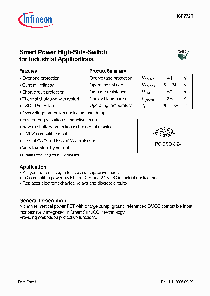 ISP772T08_4363445.PDF Datasheet