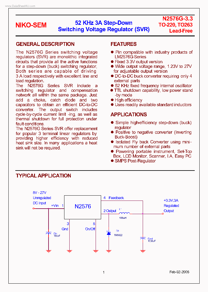 N2576G-33_4363622.PDF Datasheet