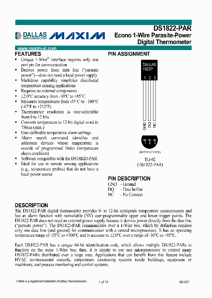 DS1822-PAR07_4366343.PDF Datasheet