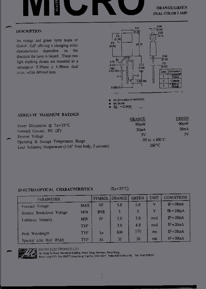 MOGB73W_4367076.PDF Datasheet