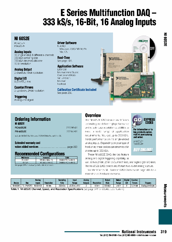 PCI-6052E_4371414.PDF Datasheet