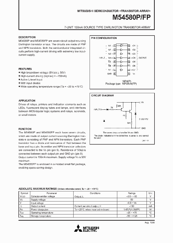 M54580P_4373237.PDF Datasheet