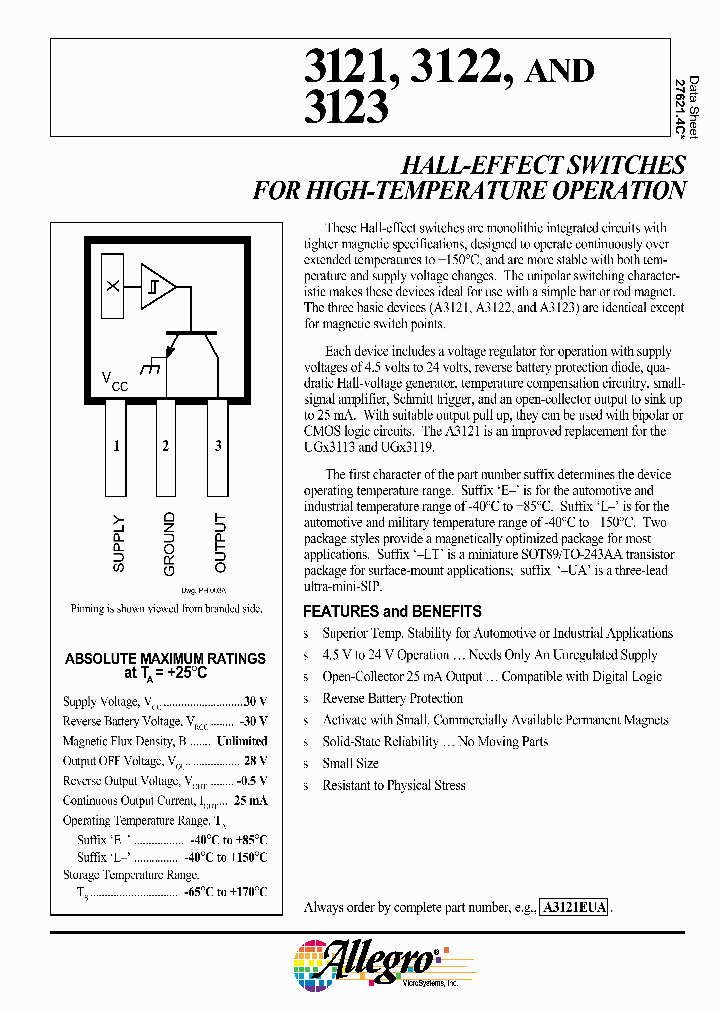 A3121_4375230.PDF Datasheet