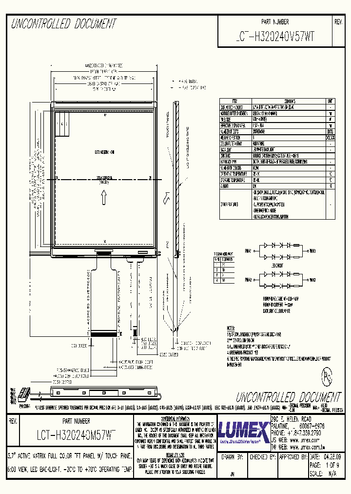LCT-H320240M57WT_4382141.PDF Datasheet