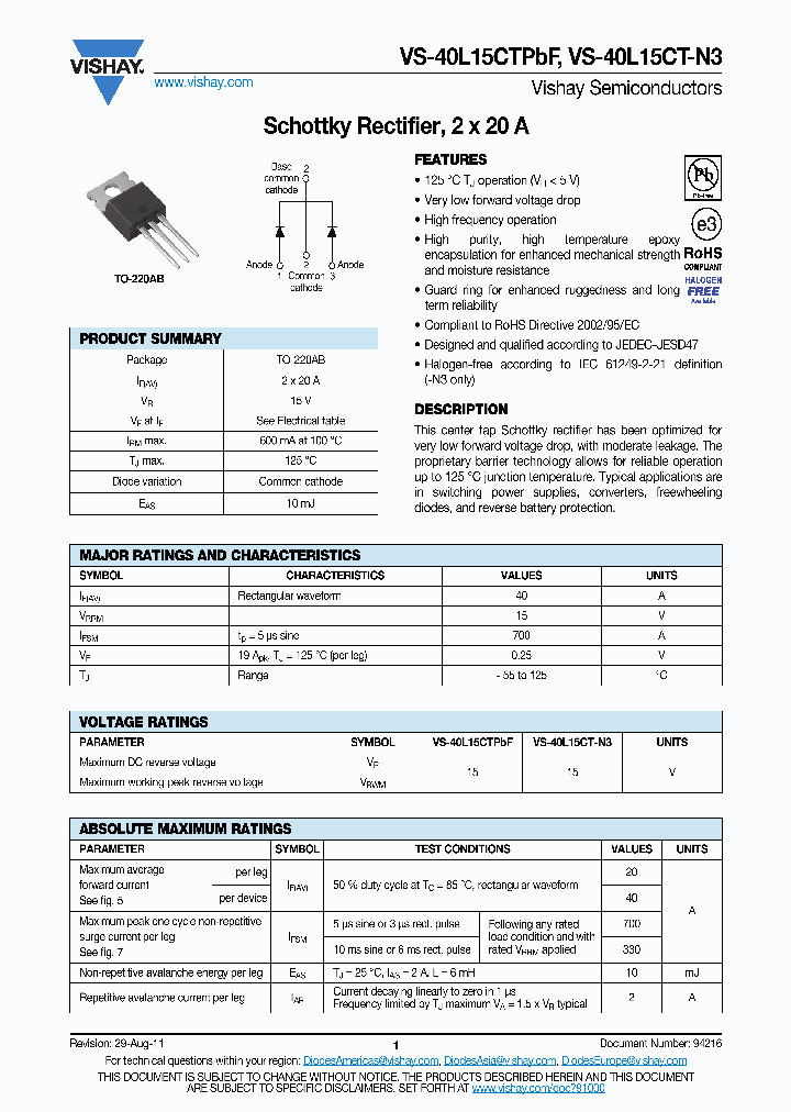 40L15CT-N3_4382296.PDF Datasheet