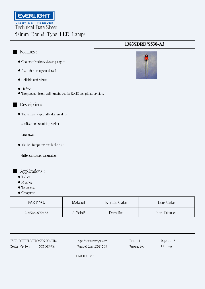 1383SDRD-S530-A3_4396359.PDF Datasheet