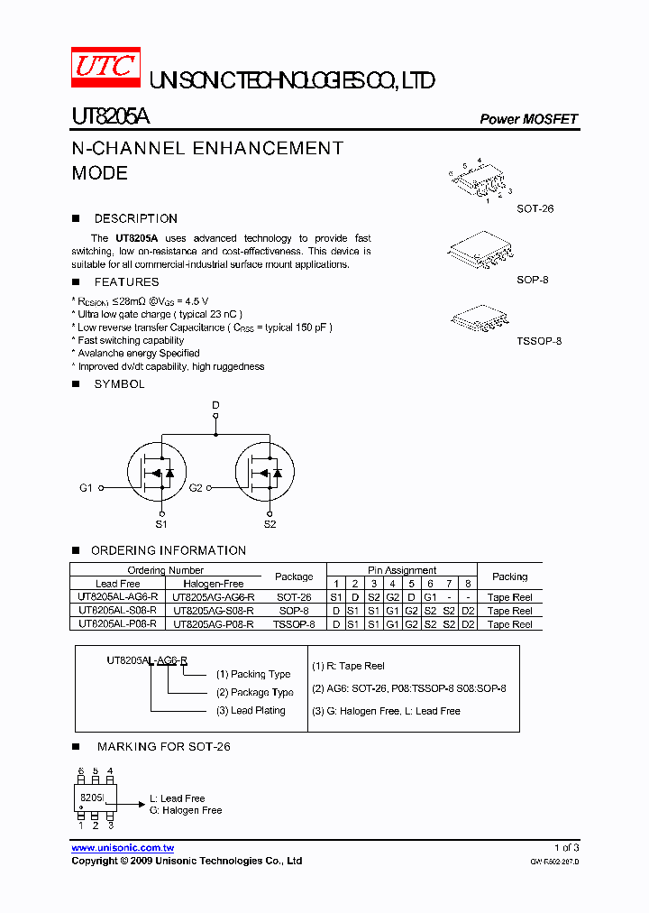 UT8205AG-AG6-R_4399981.PDF Datasheet