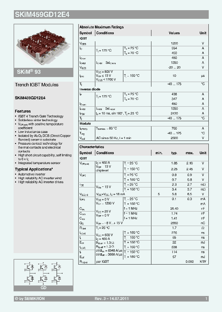 SKIM459GD12E411_4401705.PDF Datasheet