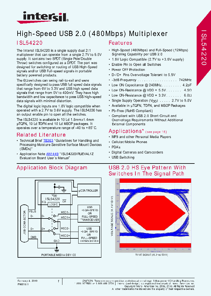 ISL54220IRUEVAL1Z_4402619.PDF Datasheet