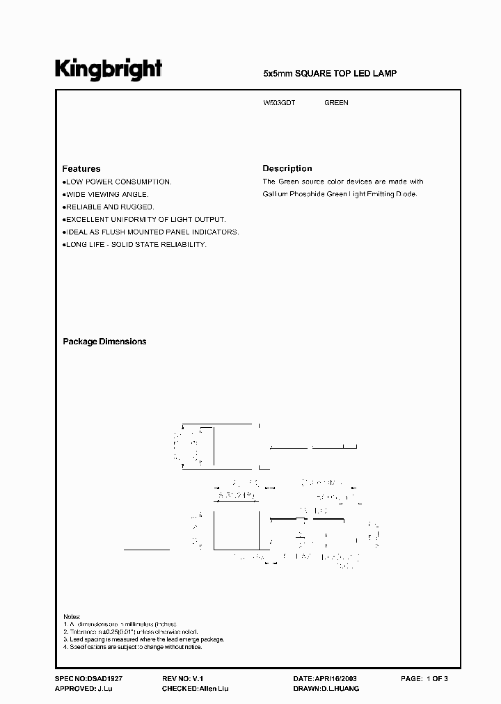 W503GDT_4403740.PDF Datasheet