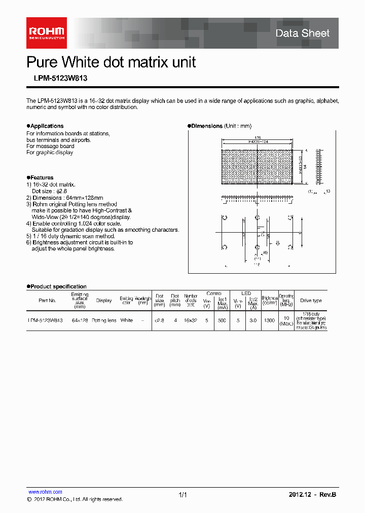 LPM-5123W813_4415794.PDF Datasheet