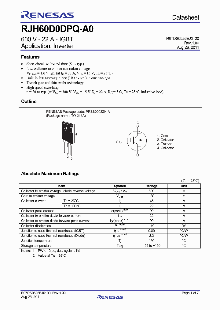 RJH60D0DPQ-A0_4419429.PDF Datasheet