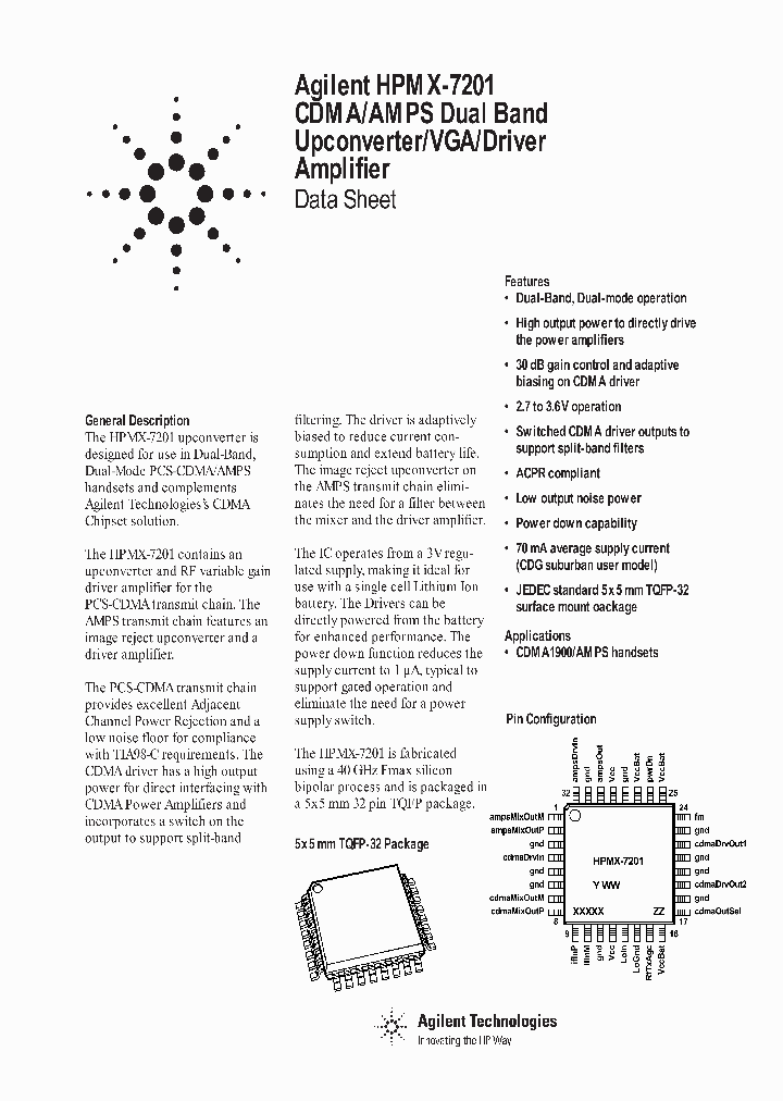 HPMX-7201_4415624.PDF Datasheet