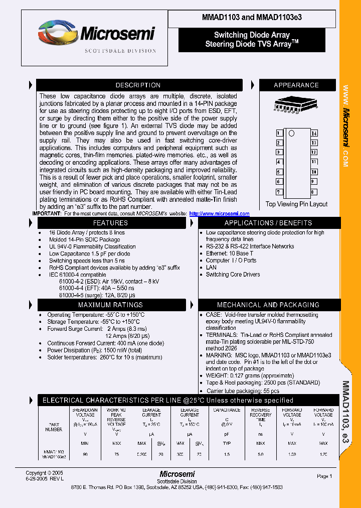 MMAD1103_4425126.PDF Datasheet