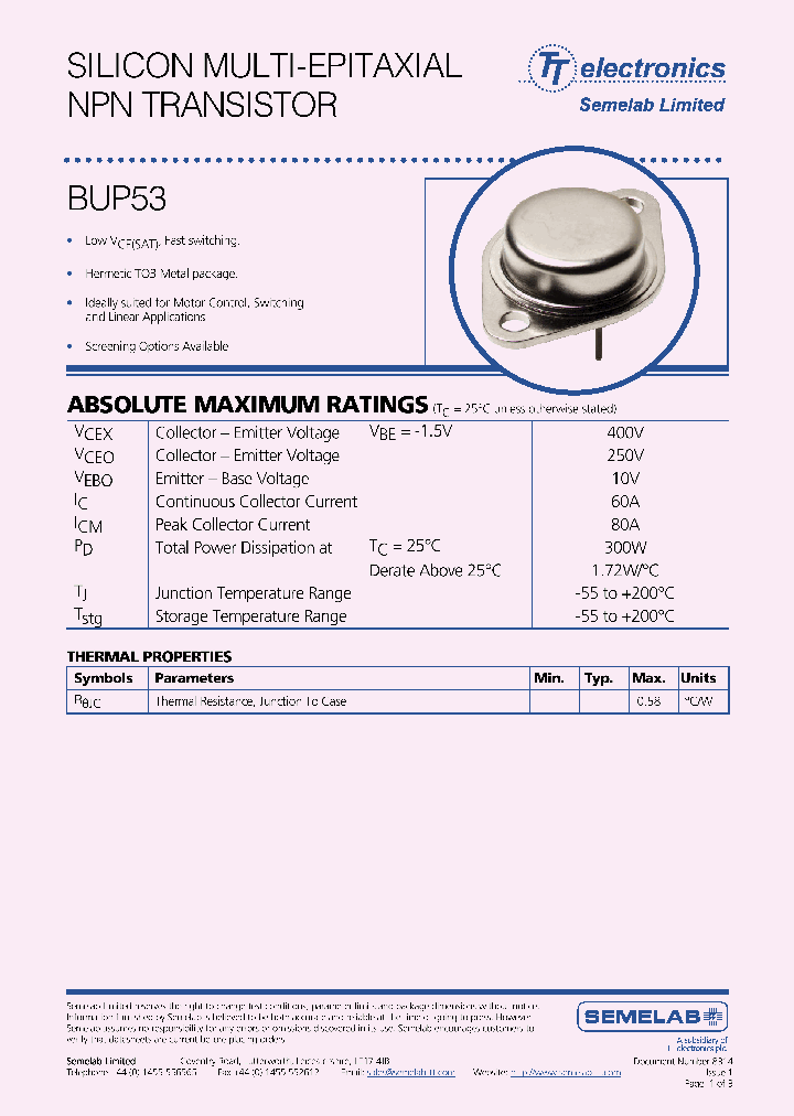 BUP53_4427011.PDF Datasheet