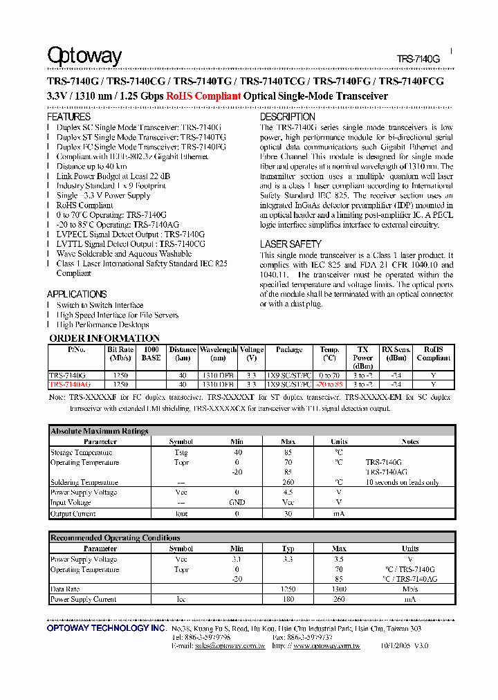 TRS-7140G_4431290.PDF Datasheet